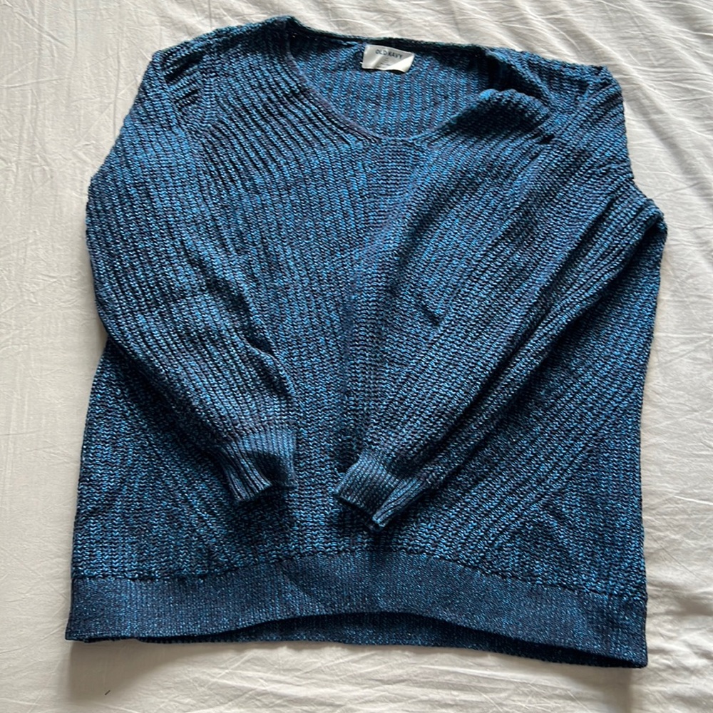 Old Navy knit sweater, 1X